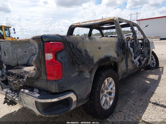 2021 CHEVROLET SILVERADO 1500 4WD SHORT BED LTZ 4