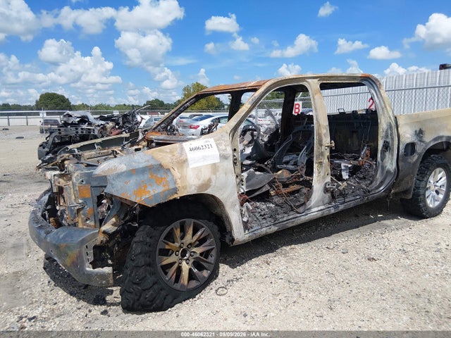2021 CHEVROLET SILVERADO 1500 4WD SHORT BED LTZ 6