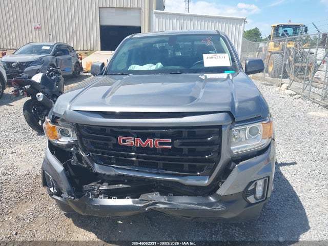 2022 GMC CANYON 2WD SHORT BOX ELEVATION 12
