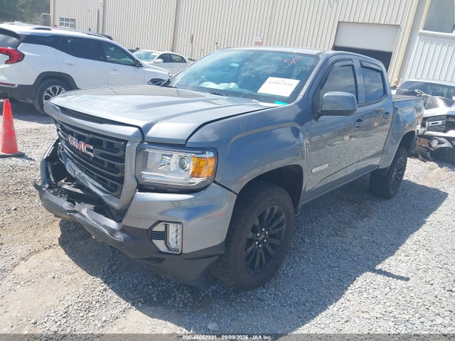2022 GMC CANYON 2WD SHORT BOX ELEVATION 2