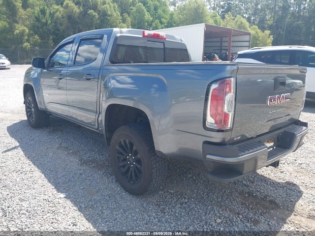 2022 GMC CANYON 2WD SHORT BOX ELEVATION 3