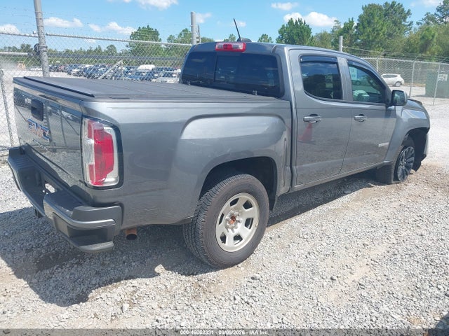 2022 GMC CANYON 2WD SHORT BOX ELEVATION 4