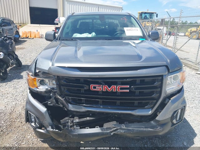 2022 GMC CANYON 2WD SHORT BOX ELEVATION 6