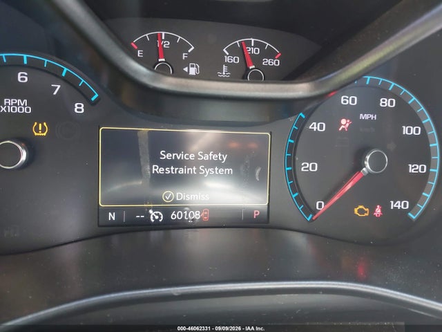 2022 GMC CANYON 2WD SHORT BOX ELEVATION 7