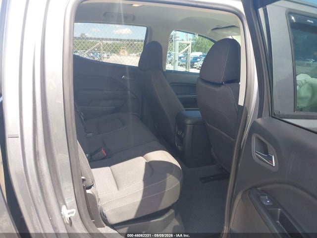2022 GMC CANYON 2WD SHORT BOX ELEVATION 8