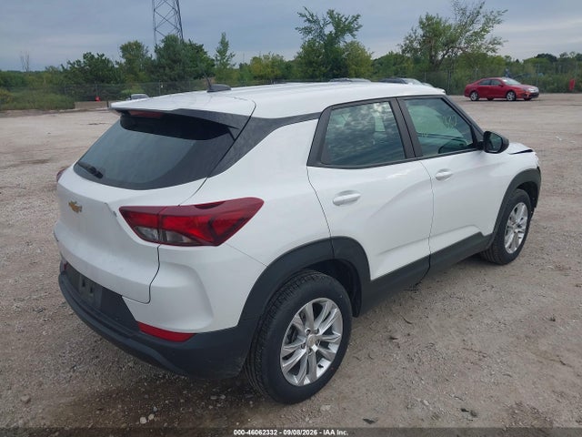 2023 CHEVROLET TRAILBLAZER FWD LS 4