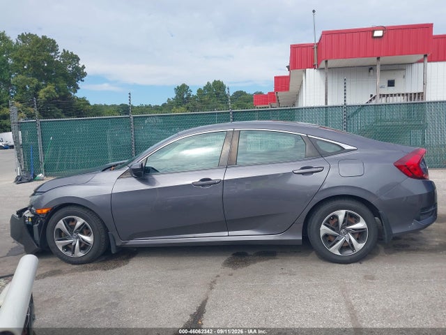 2019 HONDA CIVIC LX 14