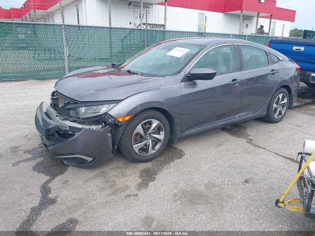 2019 HONDA CIVIC LX 2