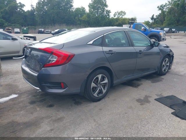 2019 HONDA CIVIC LX 4