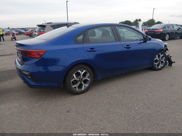 2021 KIA FORTE LXS 4