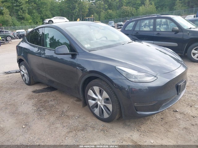 2024 TESLA MODEL Y LONG RANGE DUAL MOTOR ALL-WHEEL DRIVE