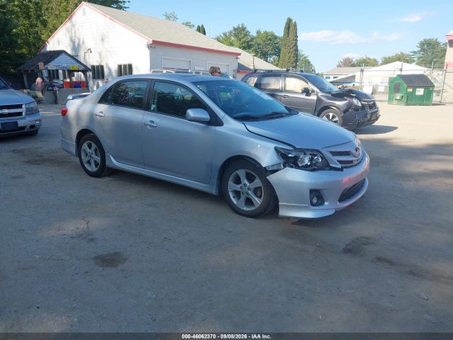 2011 TOYOTA COROLLA S