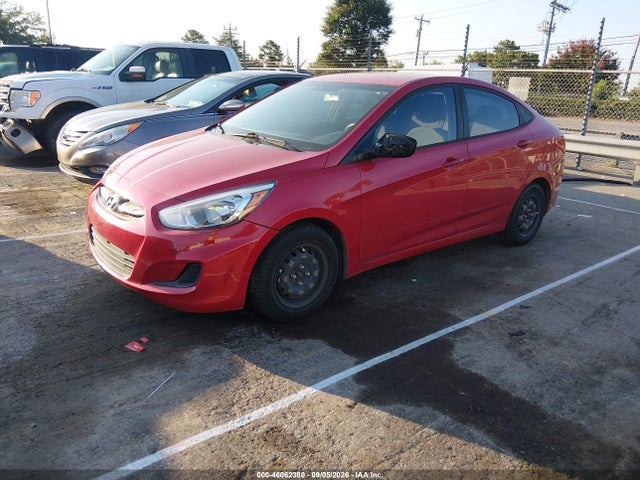 2016 Hyundai ACCENT SE — фото 2