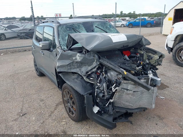 2020 JEEP RENEGADE ALTITUDE 4X4