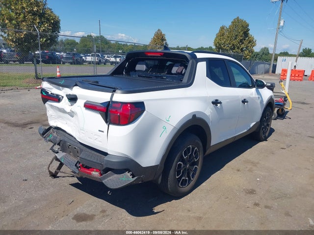 2023 HYUNDAI SANTA CRUZ SEL 4