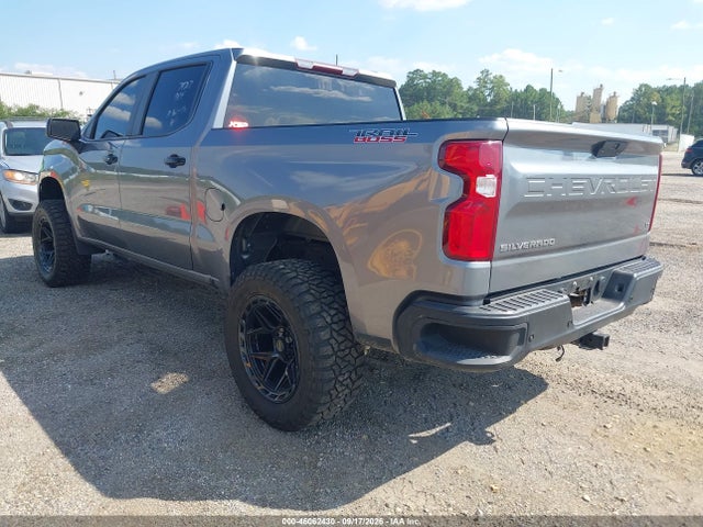 2020 CHEVROLET SILVERADO 1500 4WD SHORT BED LT TRAIL BOSS 3