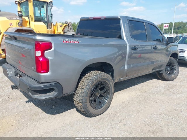 2020 CHEVROLET SILVERADO 1500 4WD SHORT BED LT TRAIL BOSS 4