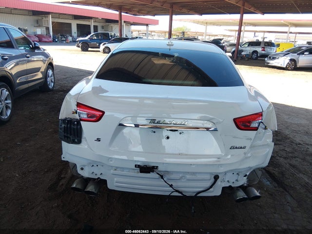 2018 MASERATI GHIBLI S 18