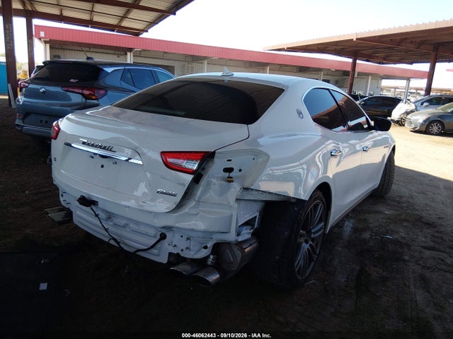 2018 MASERATI GHIBLI S 4