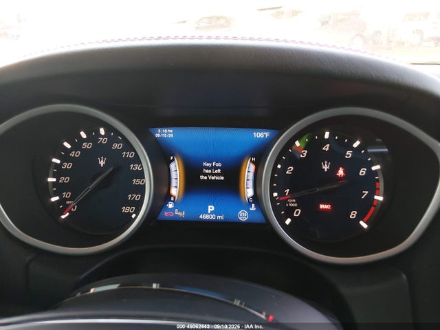 2018 MASERATI GHIBLI S 7