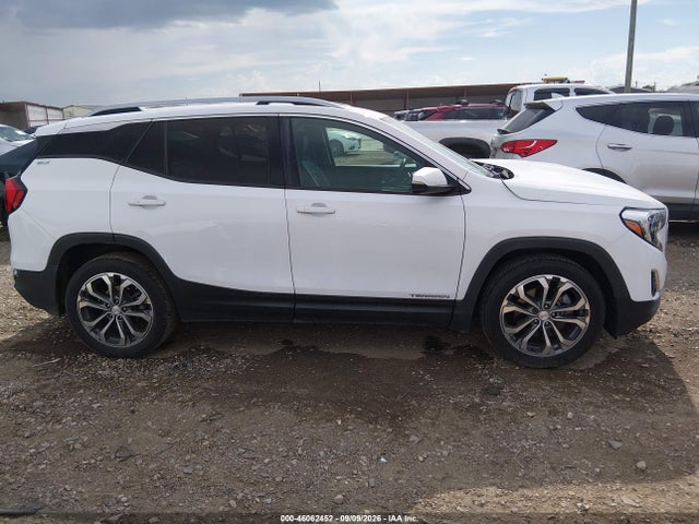 2019 GMC TERRAIN SLT 13