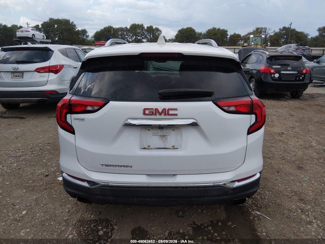 2019 GMC TERRAIN SLT 16