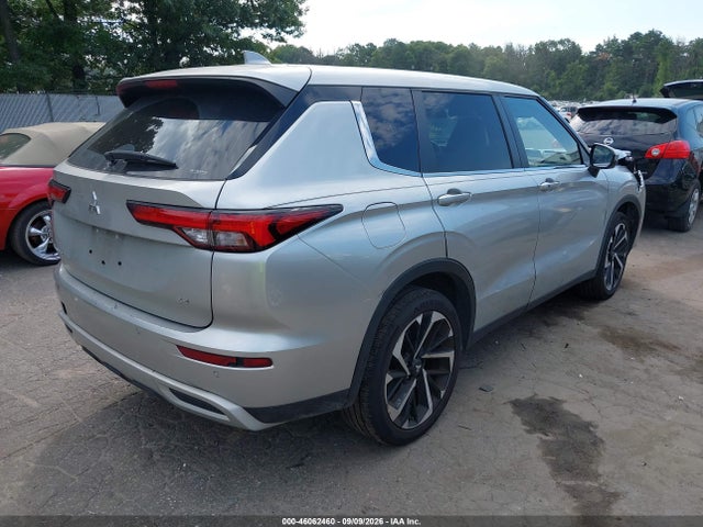2023 MITSUBISHI OUTLANDER SE 2.5 S-AWC 4