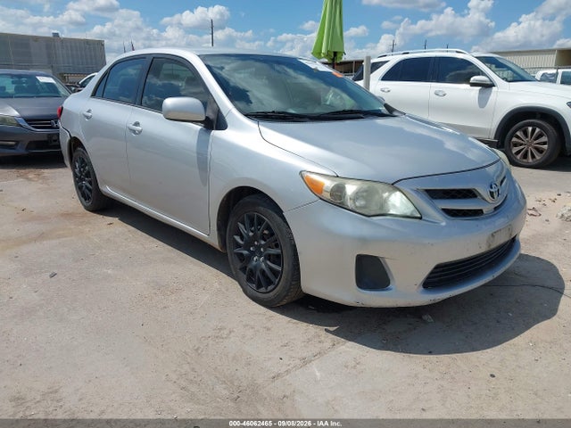 2012 TOYOTA COROLLA LE