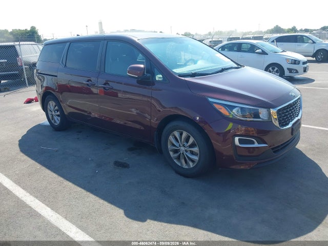 2020 KIA SEDONA LX