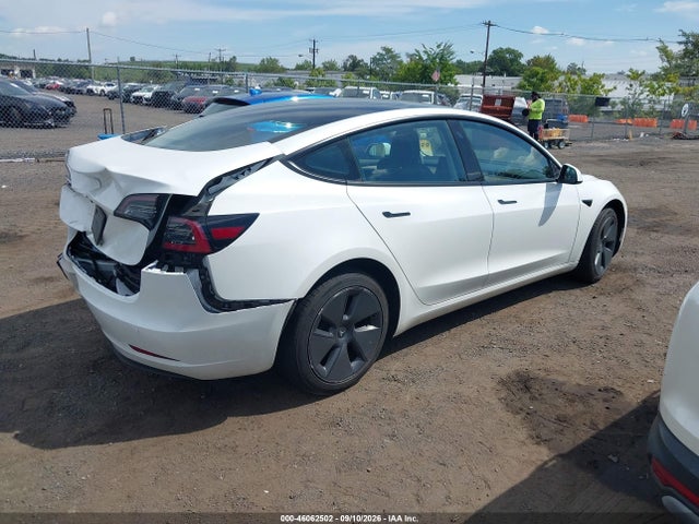 2023 TESLA MODEL 3 REAR-WHEEL DRIVE 4