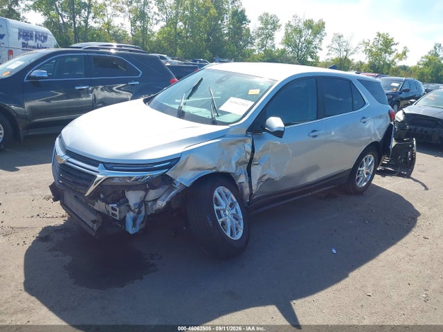2022 CHEVROLET EQUINOX FWD LT 2