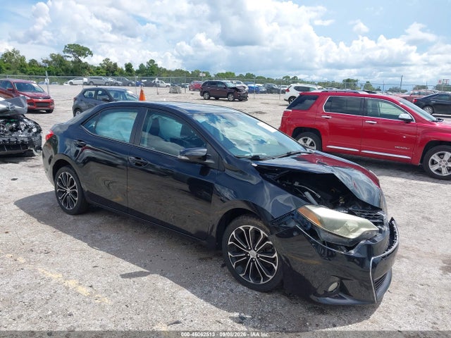 2014 TOYOTA COROLLA S PLUS