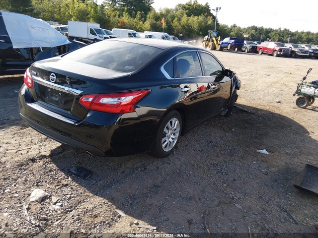 2017 NISSAN ALTIMA 2.5 S 4
