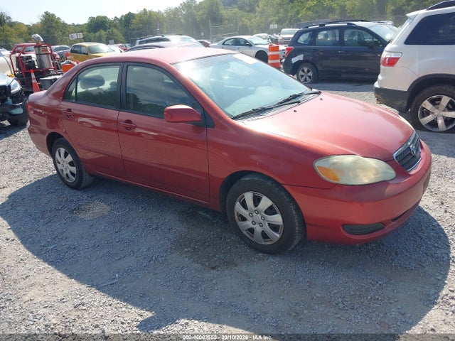 2006 TOYOTA COROLLA LE