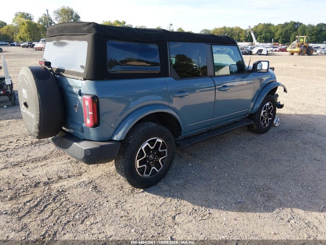 2022 FORD BRONCO OUTER BANKS 4