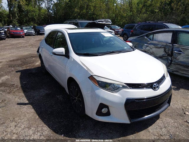 2016 TOYOTA COROLLA S PLUS