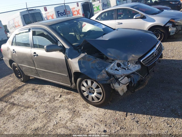 2005 TOYOTA COROLLA LE