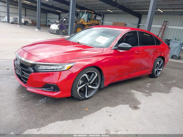 2021 HONDA ACCORD SPORT 2