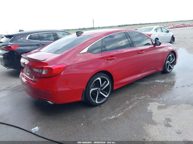 2021 HONDA ACCORD SPORT 4