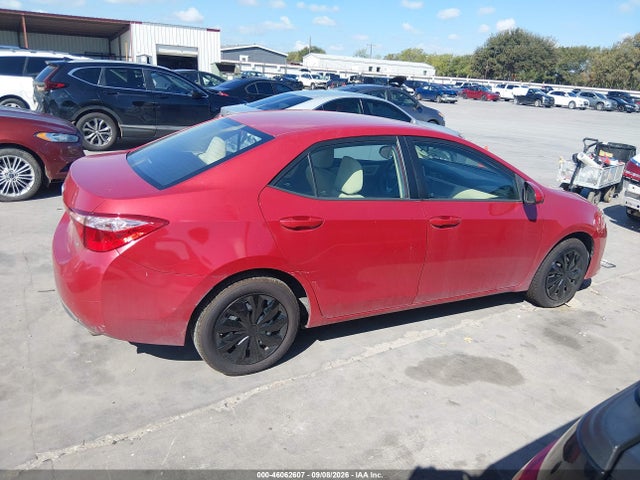 2019 TOYOTA COROLLA LE 12