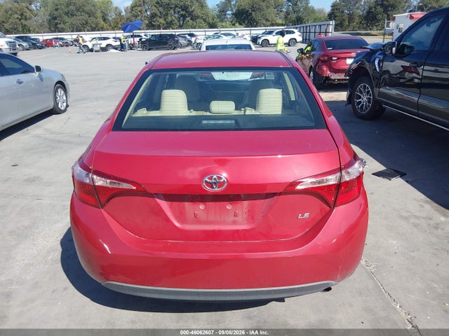 2019 TOYOTA COROLLA LE 15