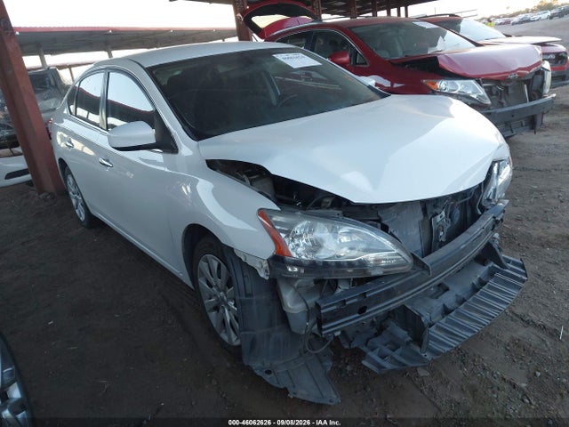 2015 NISSAN SENTRA SV