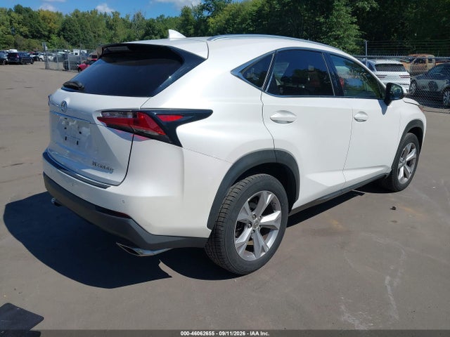 2017 LEXUS NX 200T 4