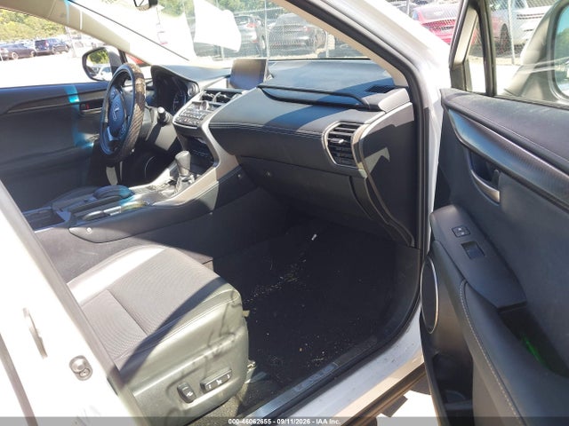 2017 LEXUS NX 200T 5