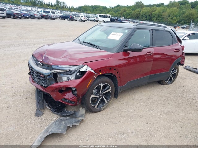 2023 CHEVROLET TRAILBLAZER AWD RS 2