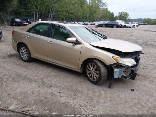 2012 TOYOTA CAMRY XLE V6