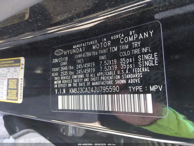 2018 HYUNDAI TUCSON VALUE 9