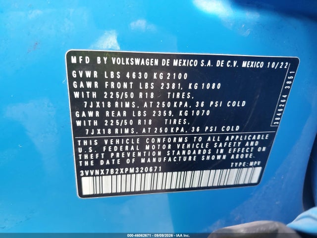 2023 VOLKSWAGEN TAOS 1.5T SE 9