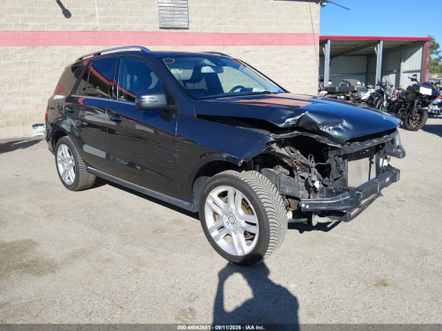 2014 MERCEDES-BENZ ML 350 4MATIC