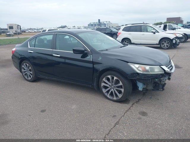 2014 HONDA ACCORD SPORT